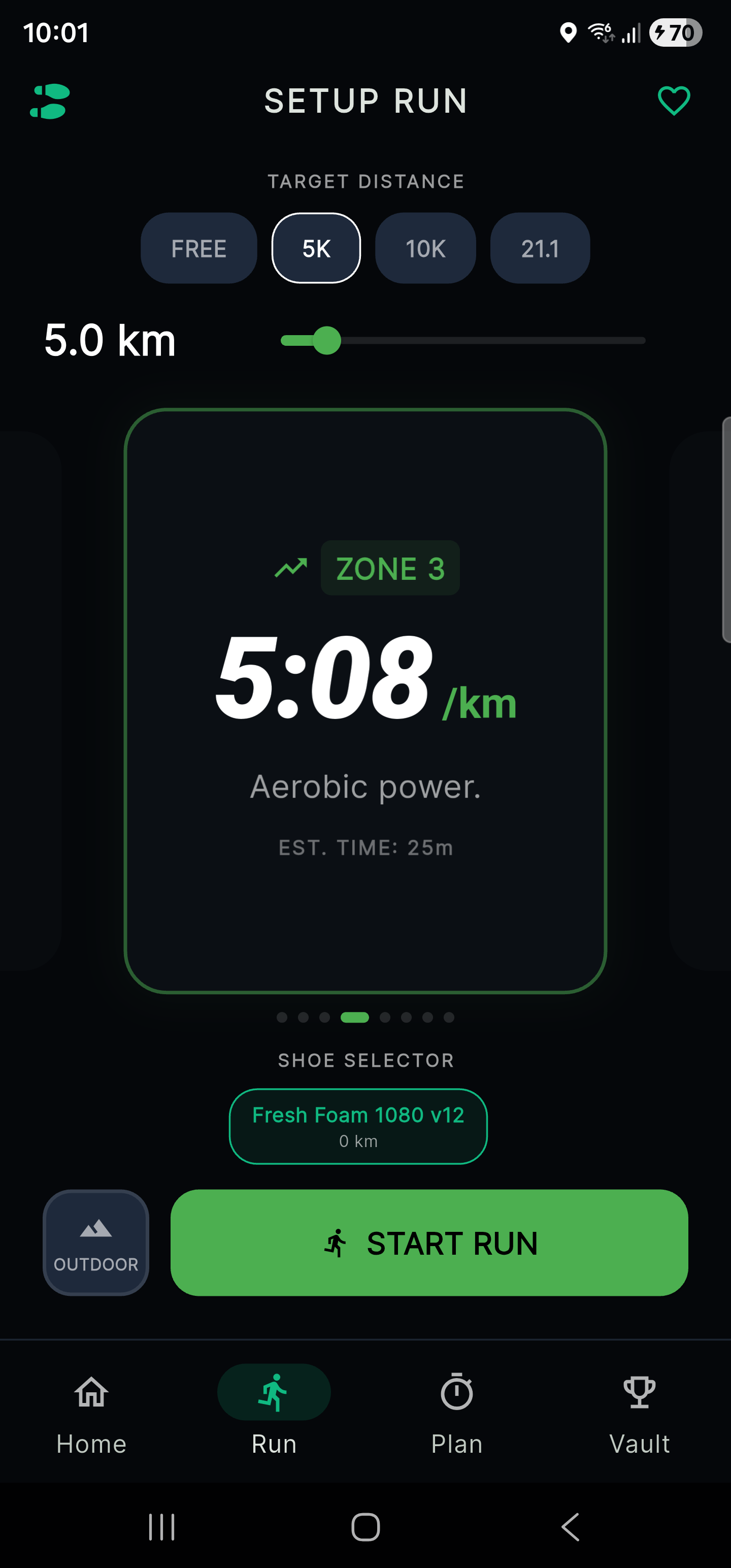 Pre-Run Setup